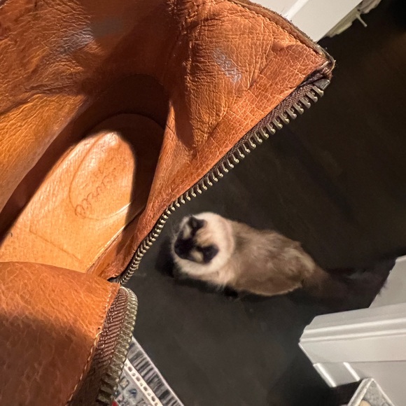 Madewell zip up leather booties - Picture 4 of 4